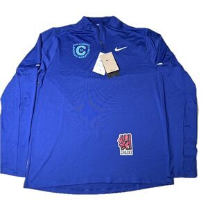 Nike Bank America Chicago Marathon 2025 Element 1/4 Zip Long Sleeve HQ4199 small